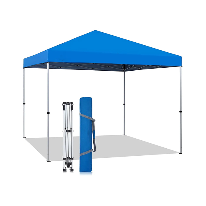 Gazebo Pop Up - Customize 3x3M Outdoor Aluminium Folding Exhibition