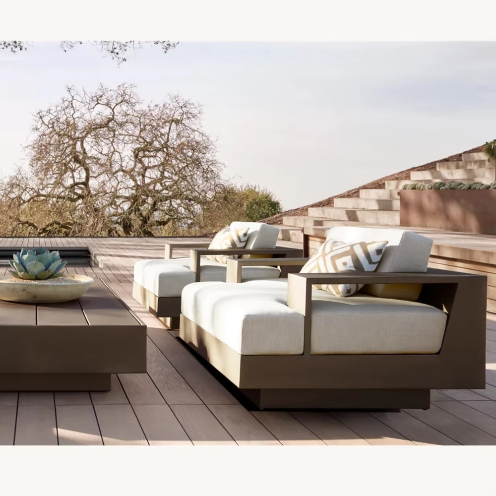 Outdoor Furniture Lounge Set - Luxury Deep Seat Outdoor Garden Furniture