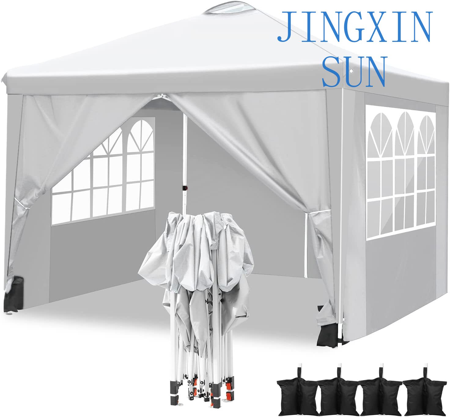 Gazebo Pop Up - Luxury 3x3 pop-up canopy tent gazebo