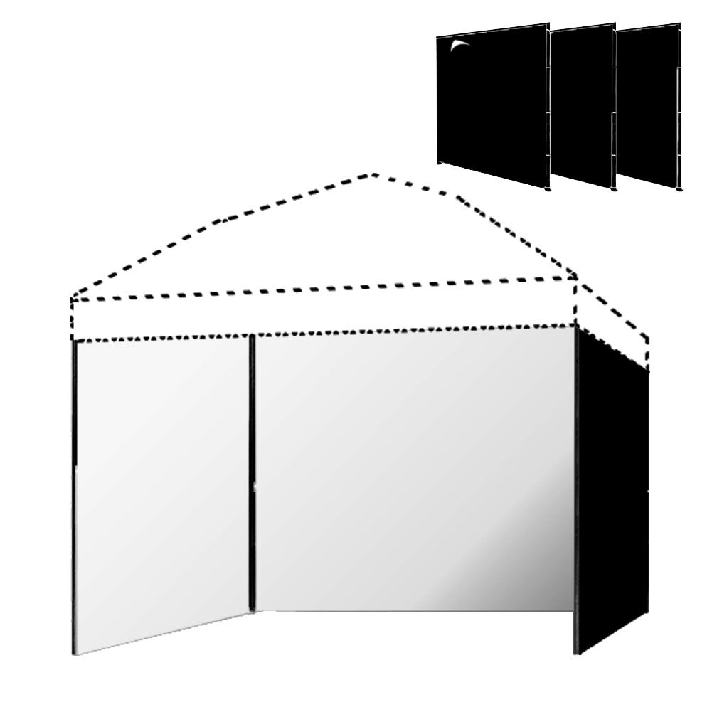 Gazebo Pop Up - Canopy Sunwall Sidewall Gazebos Tent Waterproof