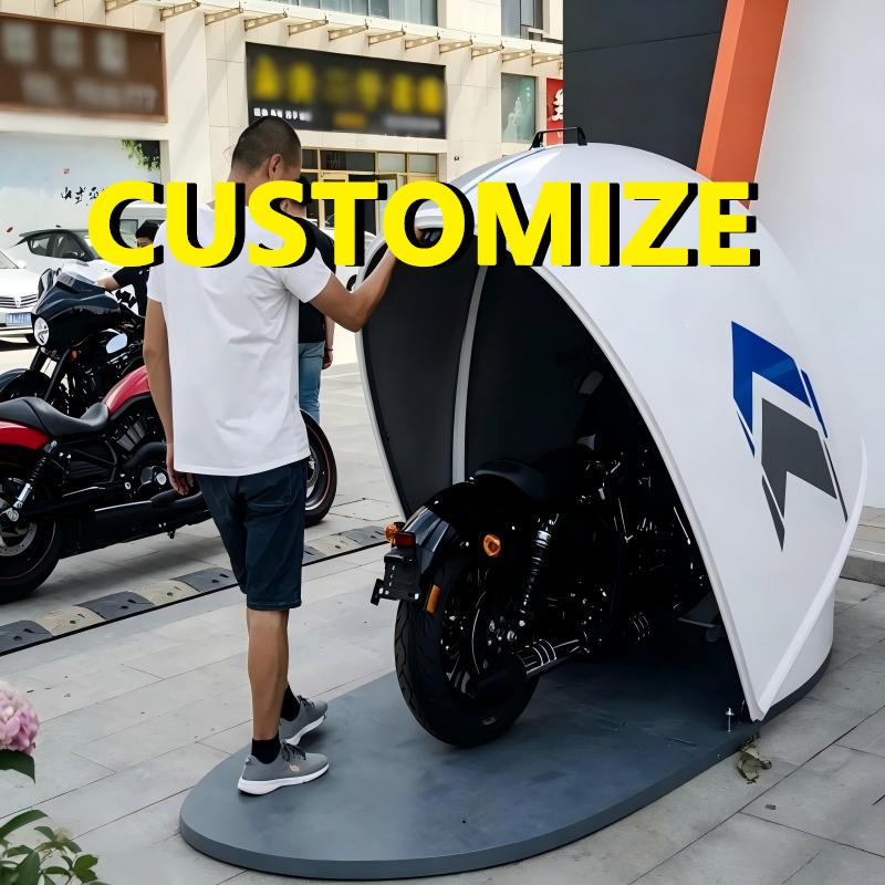 Outdoor Furniture Heavy Duty - Any Size Custom Motorbike Storage Cabinet