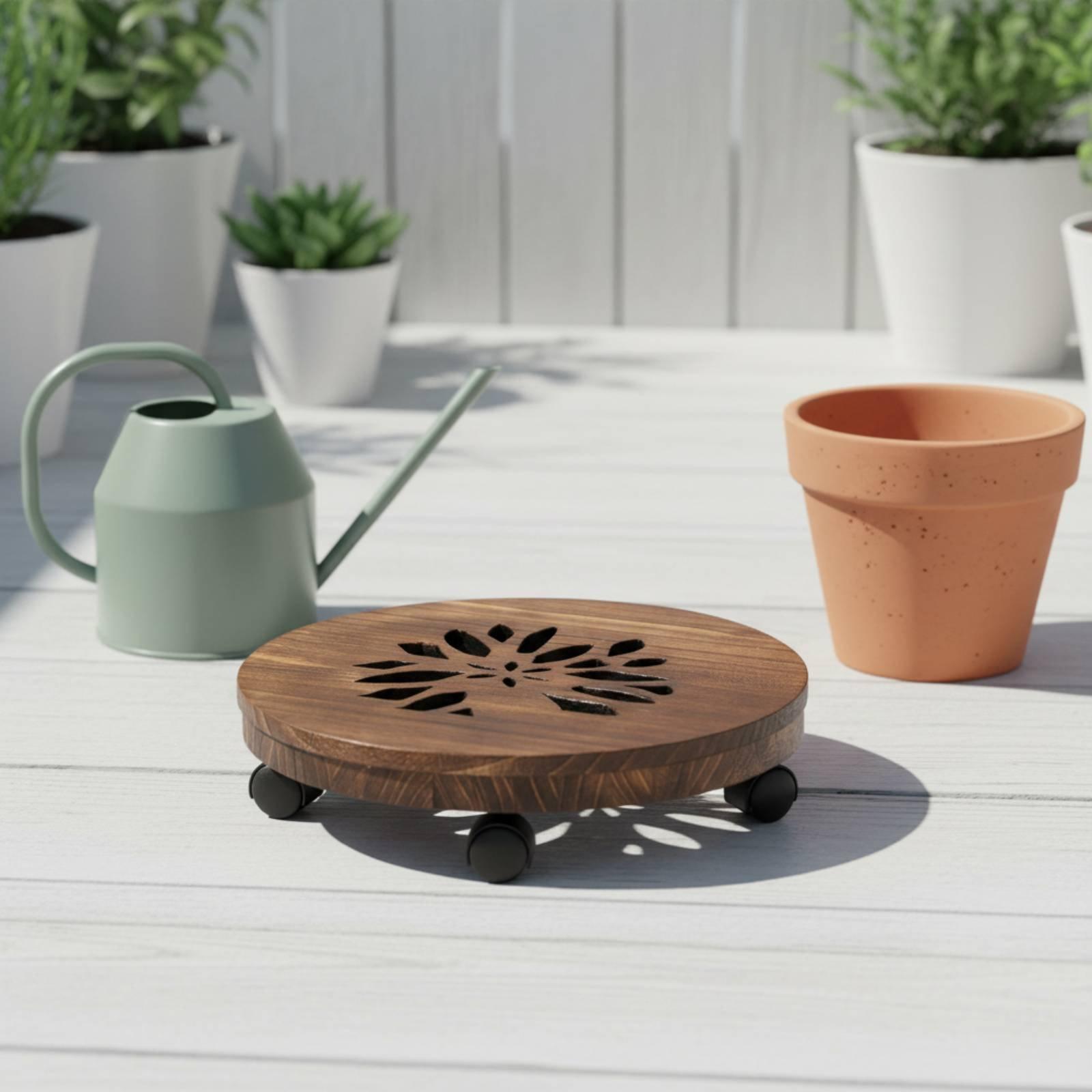Plant Roller Base Heavy Duty G - огляд і ціна Outdoor Furniture Heavy Duty