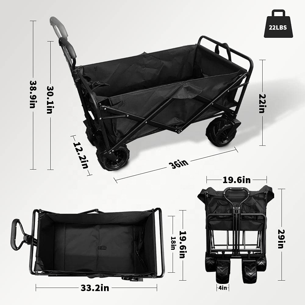 New Large Capacity Big Wheels  - огляд і ціна Outdoor Furniture Heavy Duty