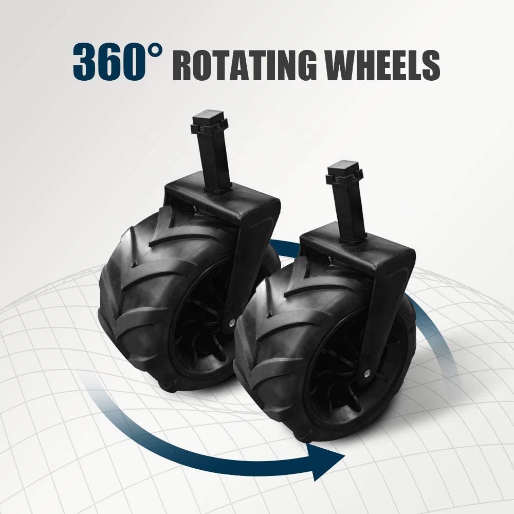 New Large Capacity Big Wheels  - огляд і ціна Outdoor Furniture Heavy Duty