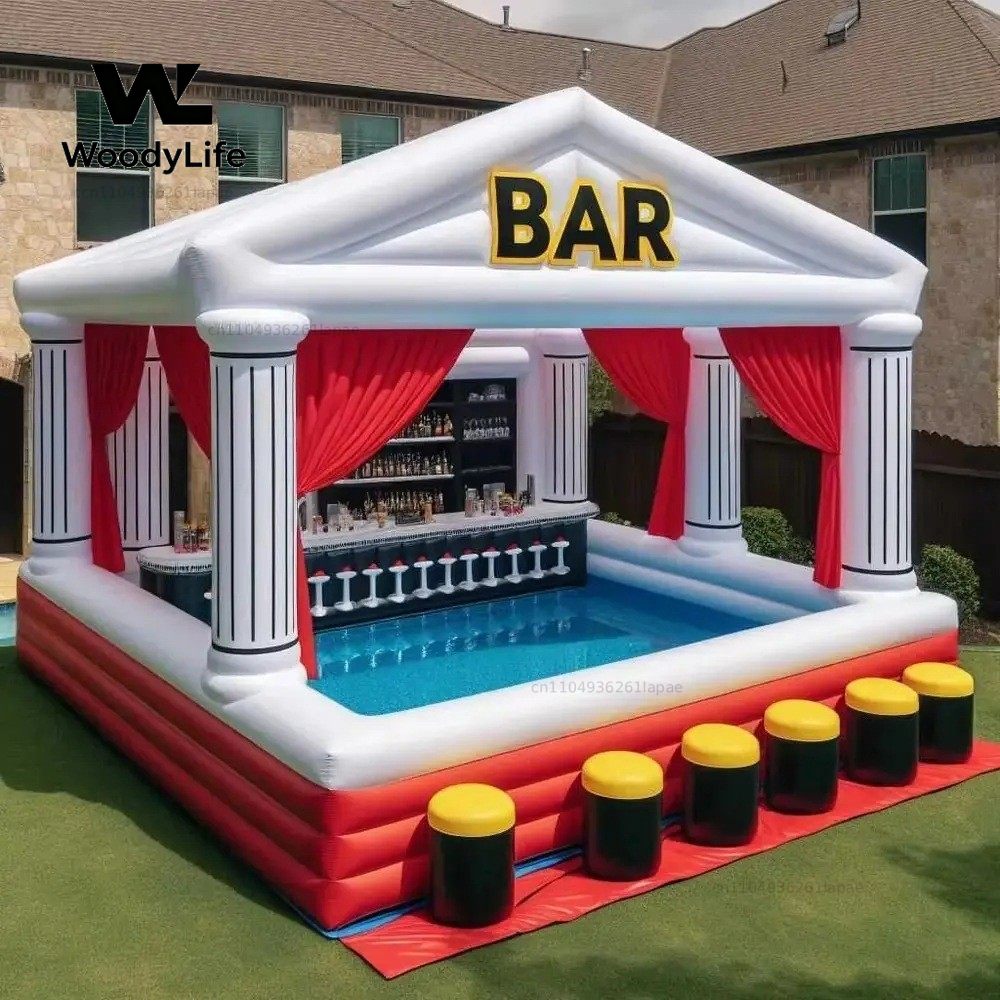 Tent Large Design Inflatable N - огляд і ціна Outdoor Furniture Lounge Set