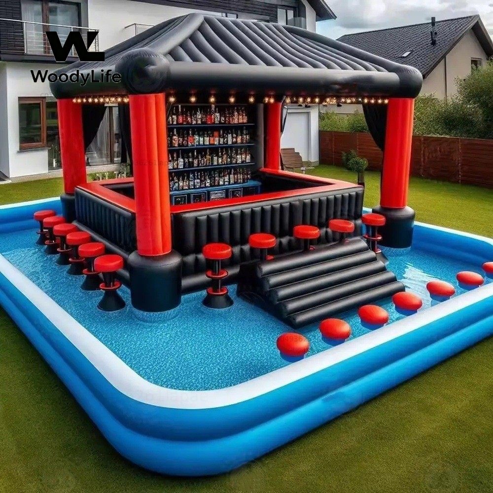 Tent Large Design Inflatable N - огляд і ціна Outdoor Furniture Lounge Set