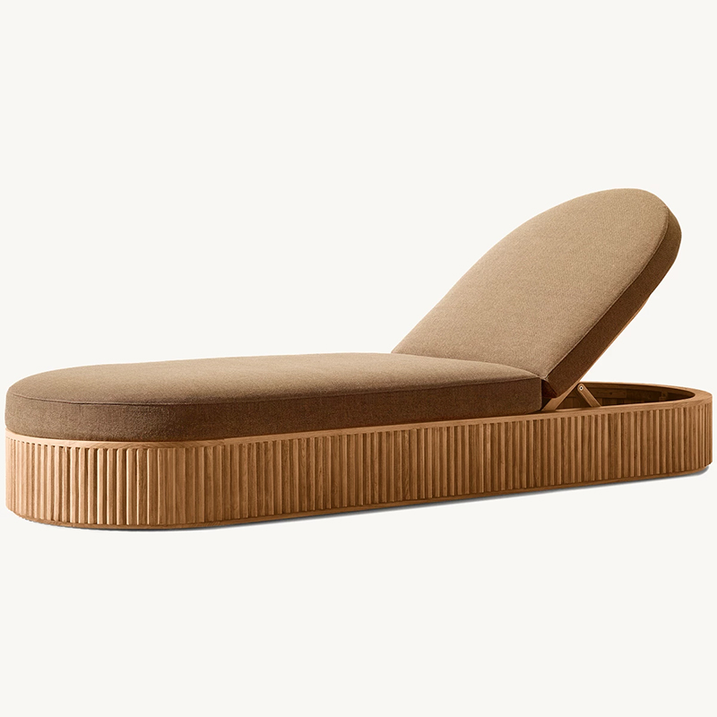 Outdoor Pool Sun Lounger Chair - огляд і ціна Outdoor Furniture Lounge Set