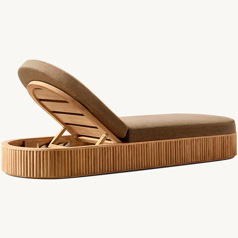 Outdoor Pool Sun Lounger Chair - огляд і ціна Outdoor Furniture Lounge Set