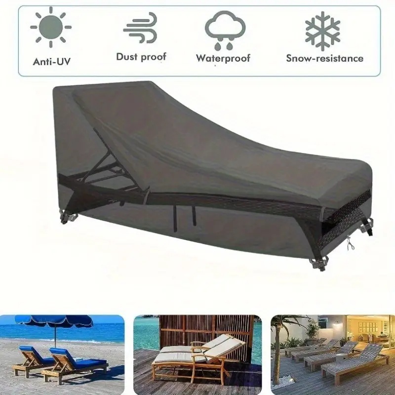 Heavy Duty Outdoor Lounge Chai - огляд і ціна Outdoor Furniture Heavy Duty