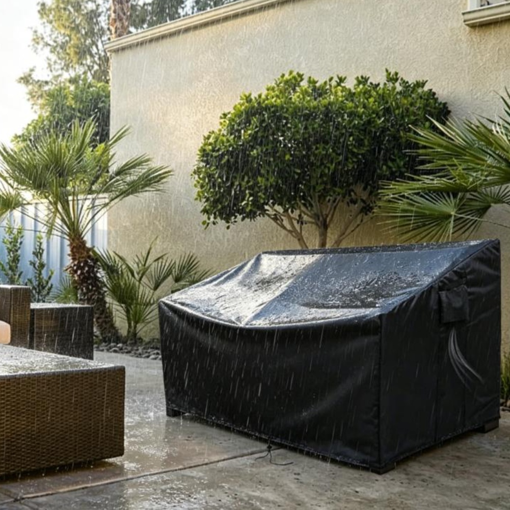 Heavy-Duty Patio Sofa Cover Wa - огляд і ціна Outdoor Furniture Cover Waterproof