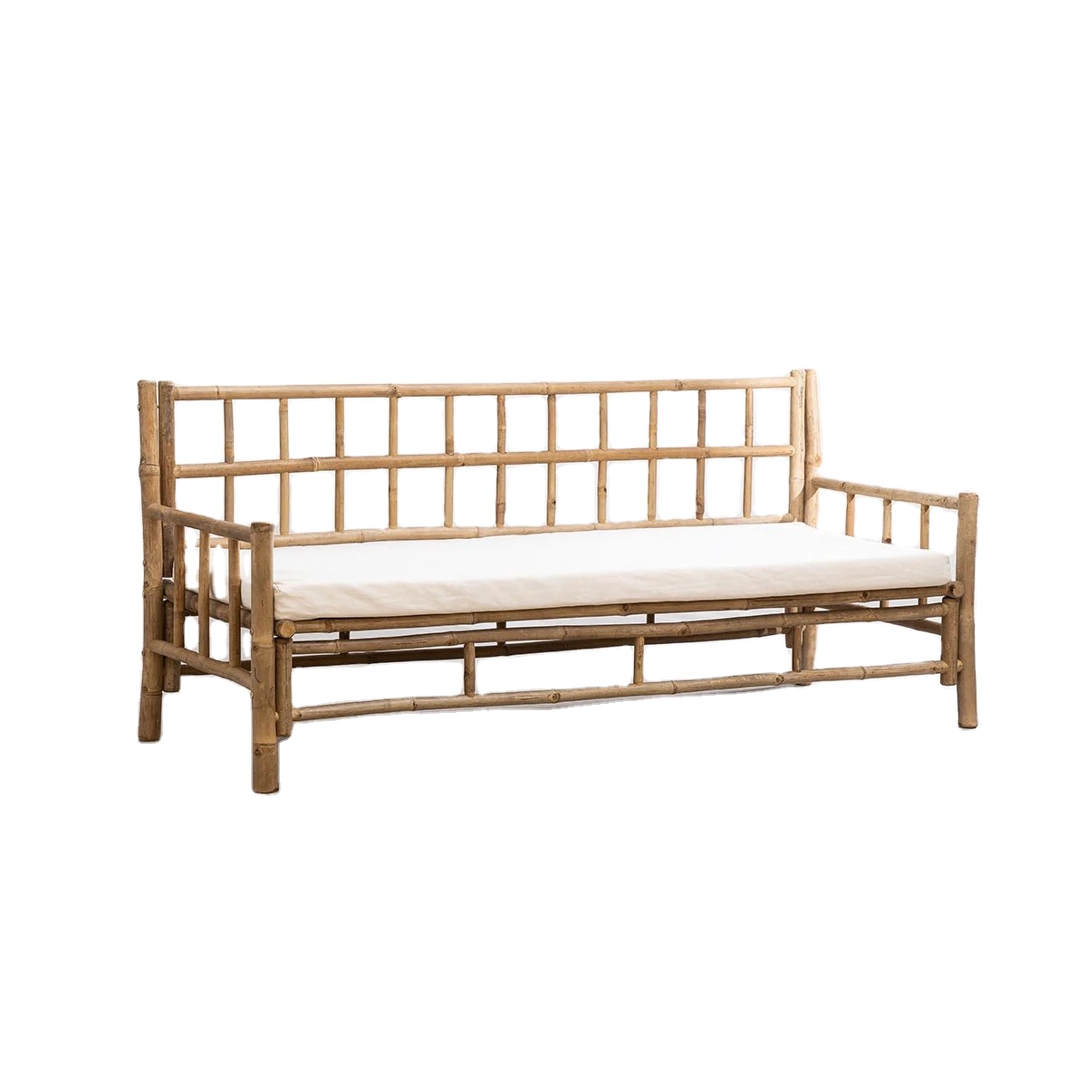 #Modern Bamboo Garden Bench Ho - огляд і ціна Outdoor Furniture Vietnam