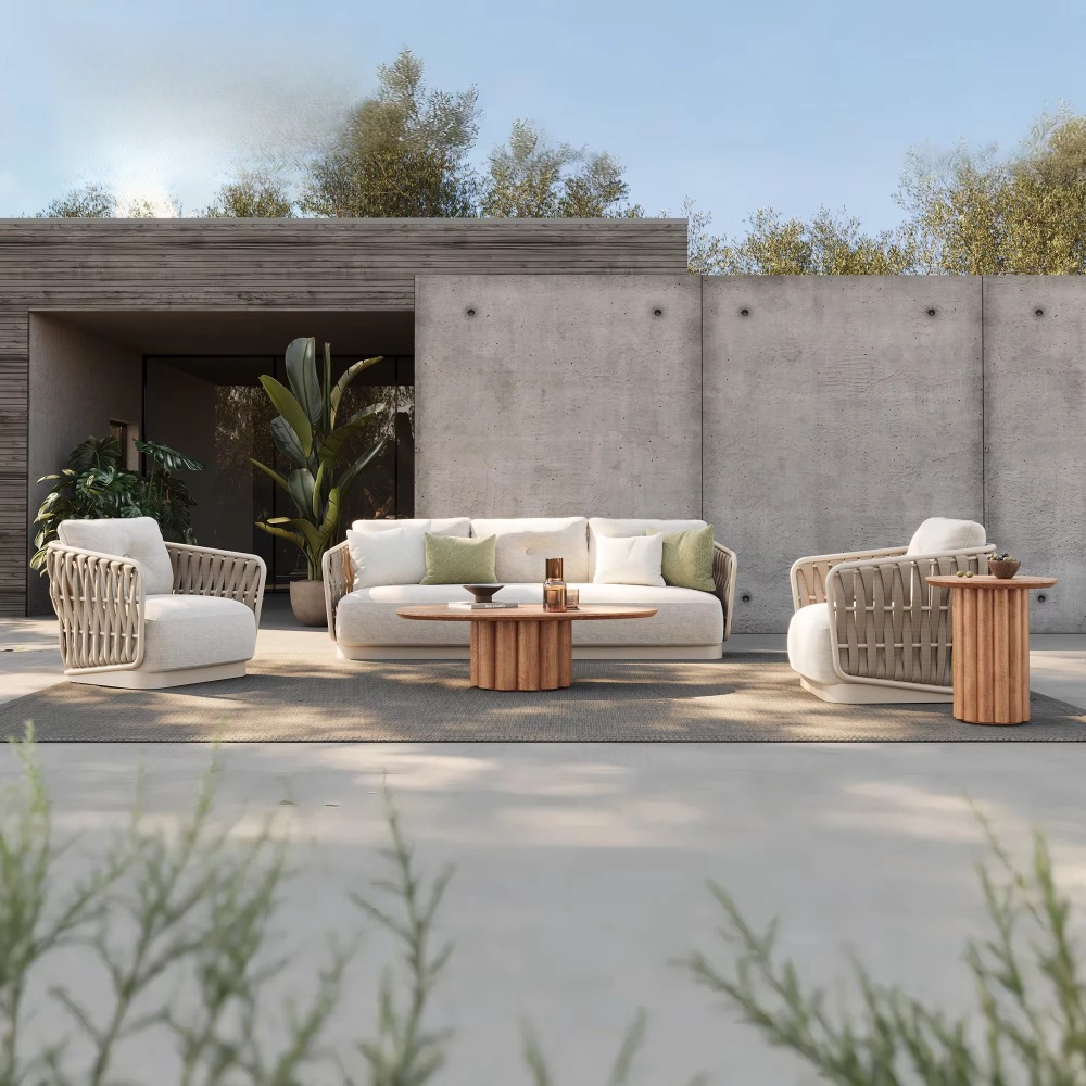 Garden Comfort Sofa Metal Set  - огляд і ціна Outdoor Furniture Lounge Set
