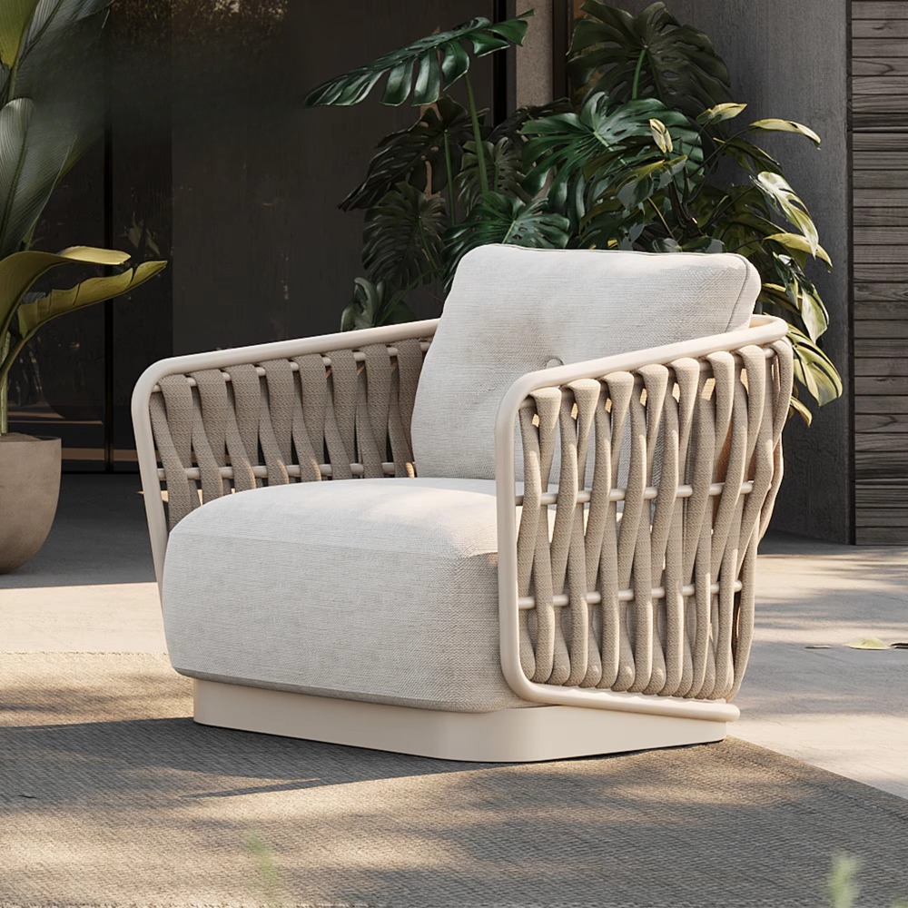 Garden Comfort Sofa Metal Set  - огляд і ціна Outdoor Furniture Lounge Set