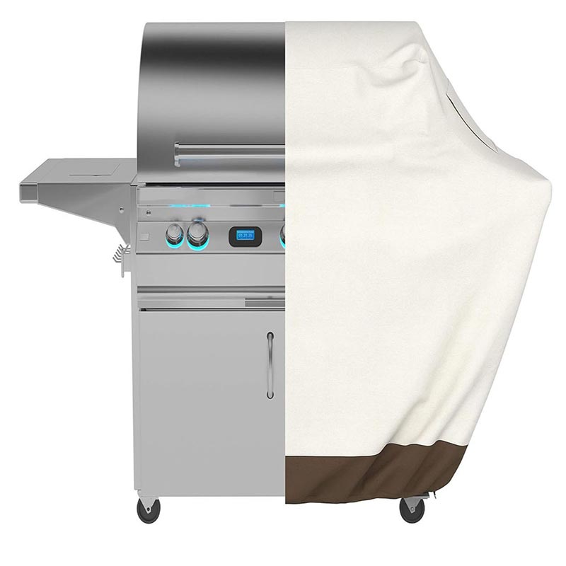 210D BBQ Beige Barbecue Grill  - огляд і ціна Outdoor Furniture Cover Waterproof