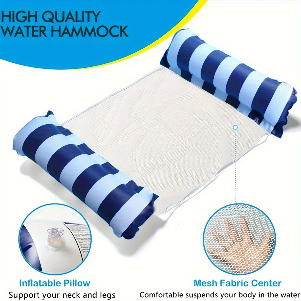 Multi-Purpose Pool Float Hammo - огляд і ціна Outdoor Furniture Lounge Set