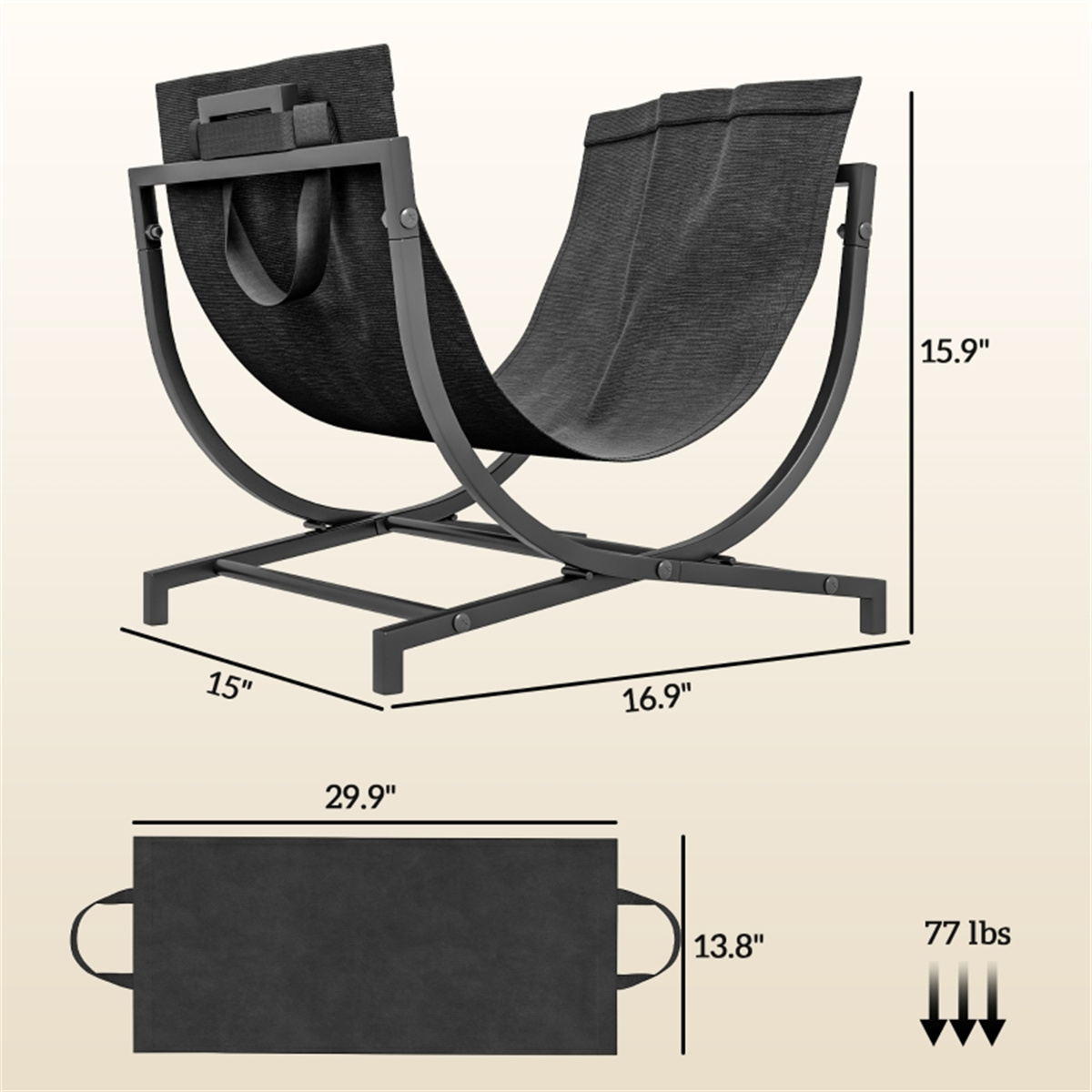 Outdoor Furniture Firewood Rac - огляд і ціна Outdoor Furniture Heavy Duty