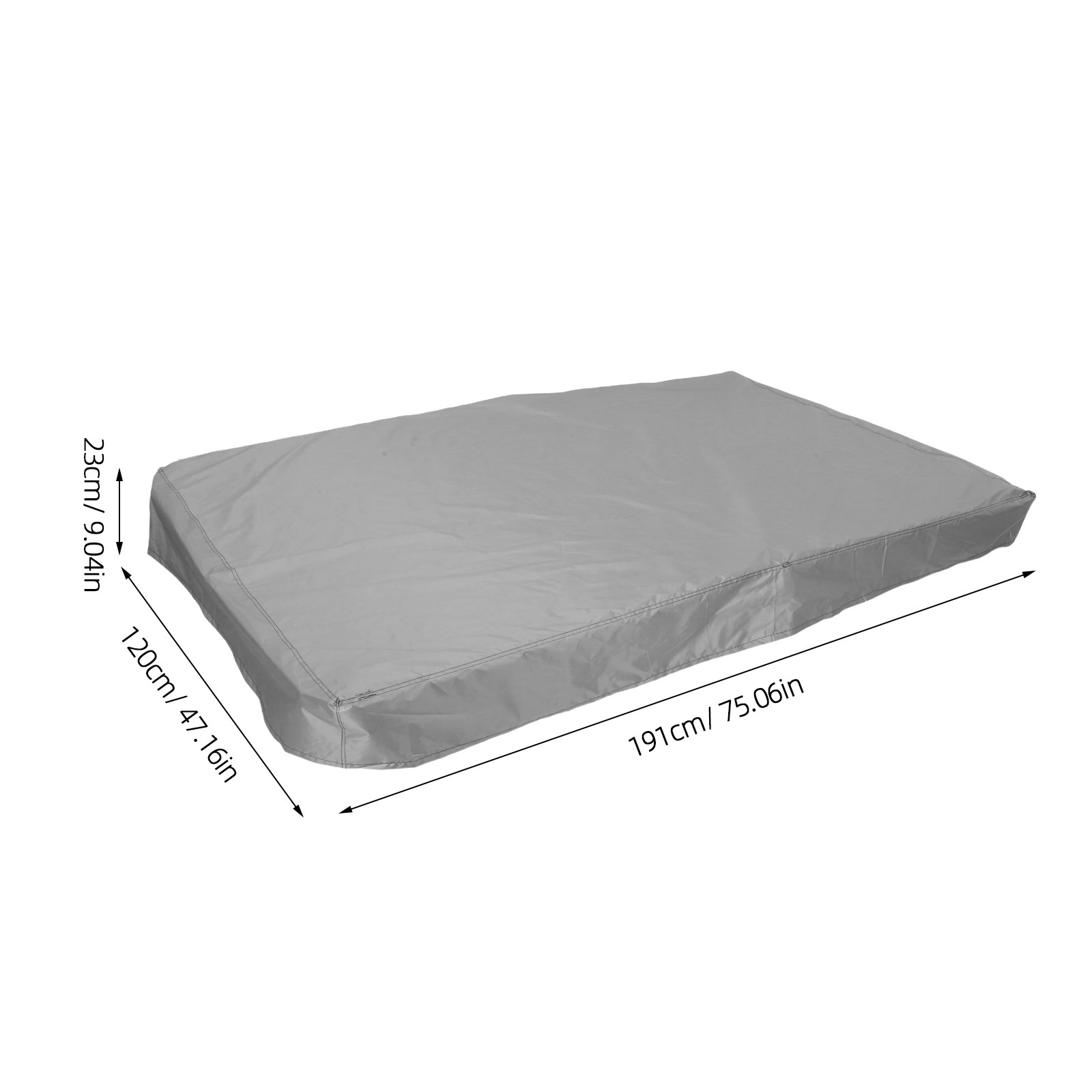 Outdoor Patio Swing Canopy Cov - огляд і ціна Outdoor Furniture Cover Waterproof