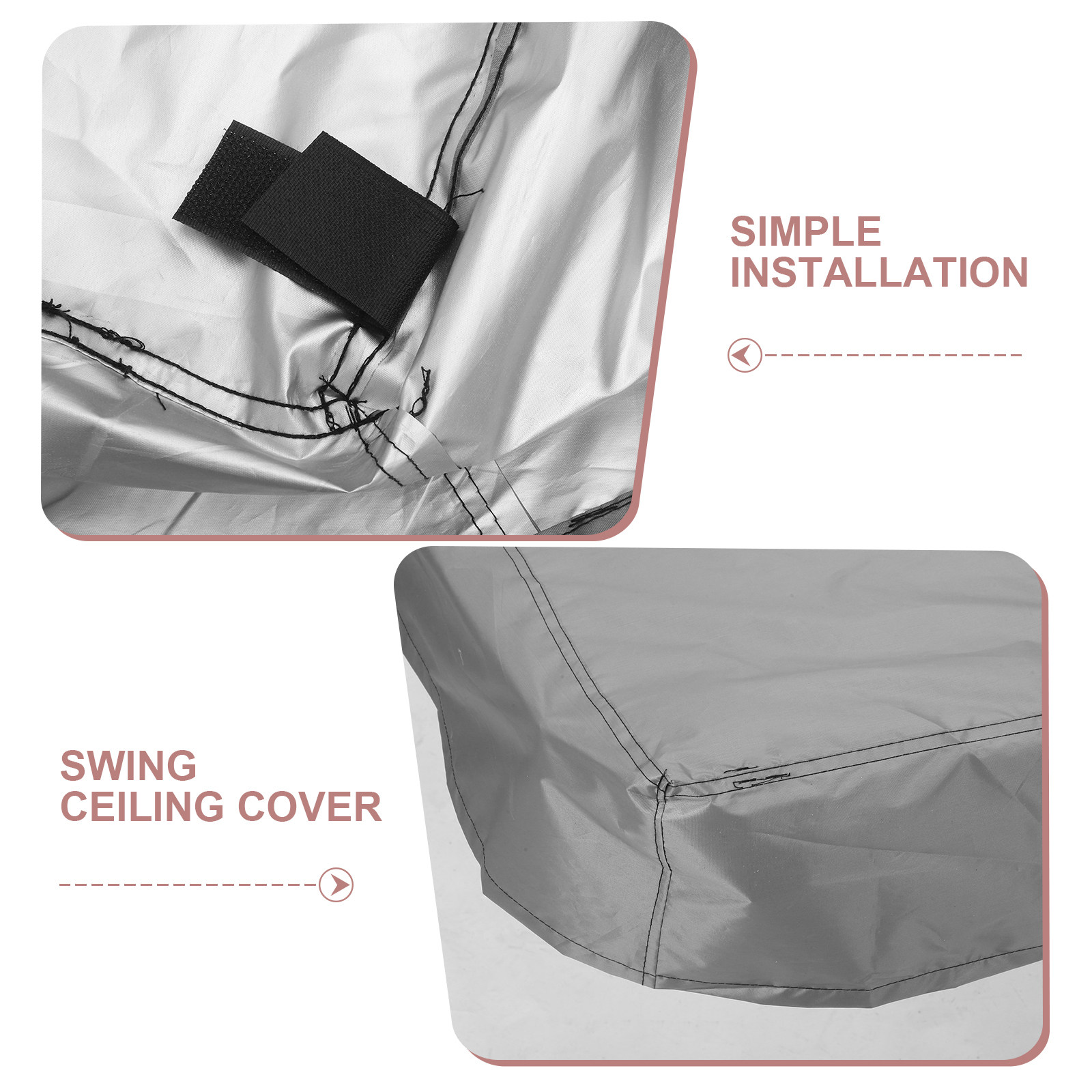 Outdoor Patio Swing Canopy Cov - огляд і ціна Outdoor Furniture Cover Waterproof