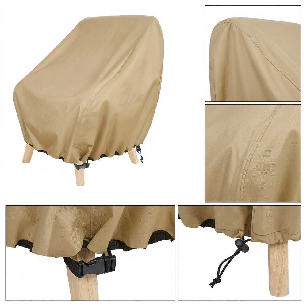 Waterproof Patio Chair Cover O - огляд і ціна Outdoor Furniture Cover Waterproof