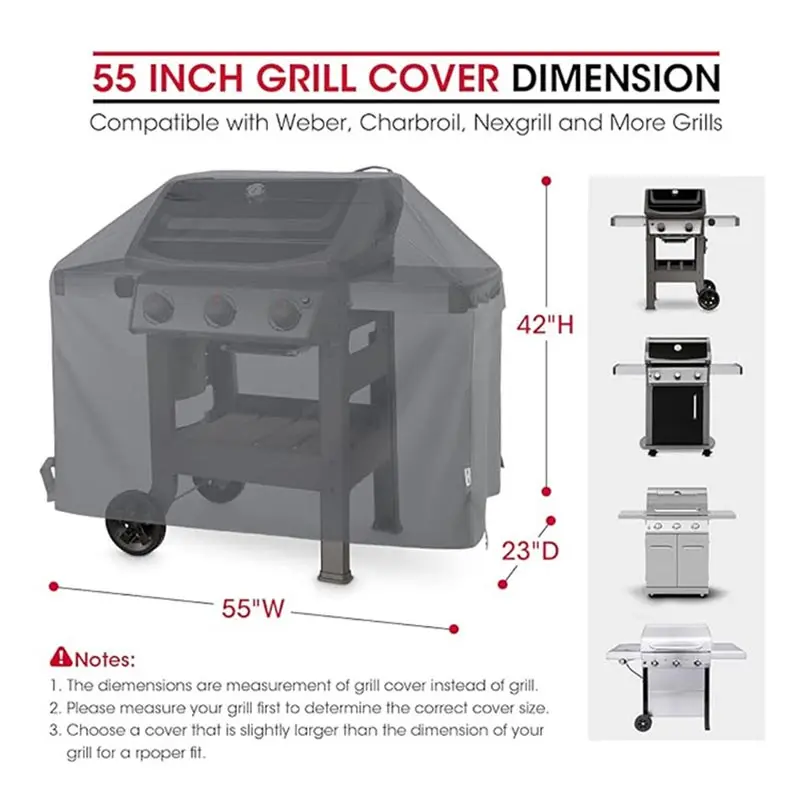 420D Oxford Cloth Large Grill  - огляд і ціна Outdoor Furniture Cover Waterproof