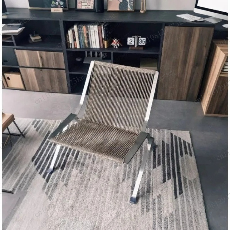 Minimalist Rope Woven Sofa Cha - огляд і ціна Outdoor Furniture Lounge Set