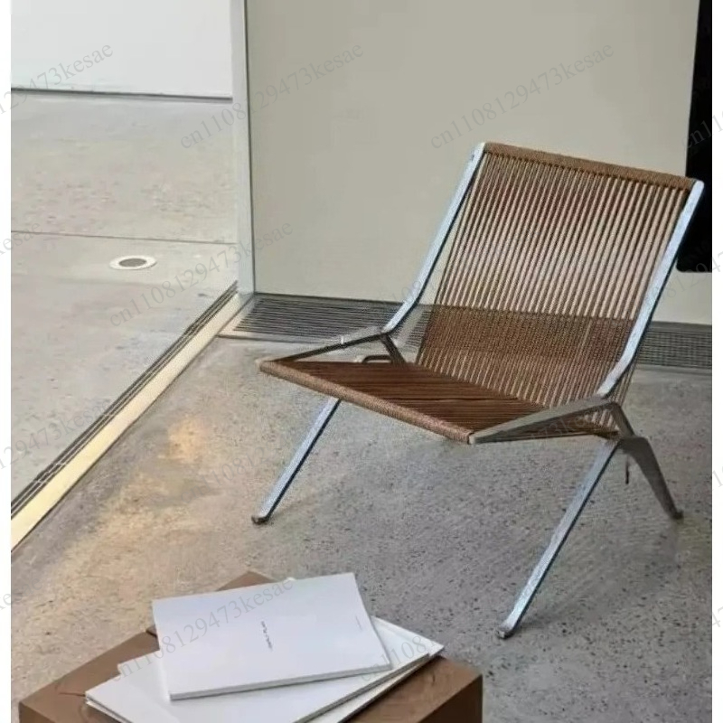 Minimalist Rope Woven Sofa Cha - огляд і ціна Outdoor Furniture Lounge Set