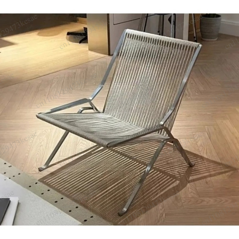 Minimalist Rope Woven Sofa Cha - огляд і ціна Outdoor Furniture Lounge Set