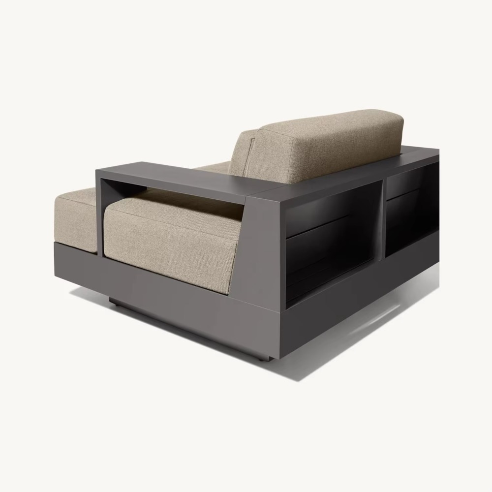 Luxury Deep Seat Outdoor Garde - огляд і ціна Outdoor Furniture Lounge Set