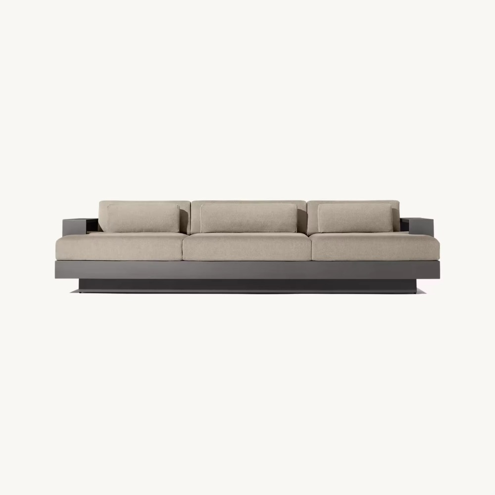 Luxury Deep Seat Outdoor Garde - огляд і ціна Outdoor Furniture Lounge Set