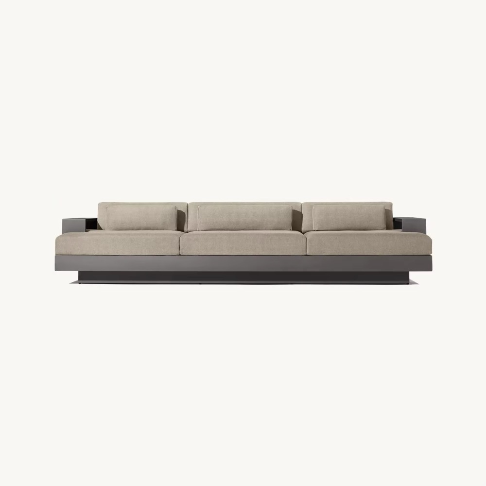 Luxury Deep Seat Outdoor Garde - огляд і ціна Outdoor Furniture Lounge Set