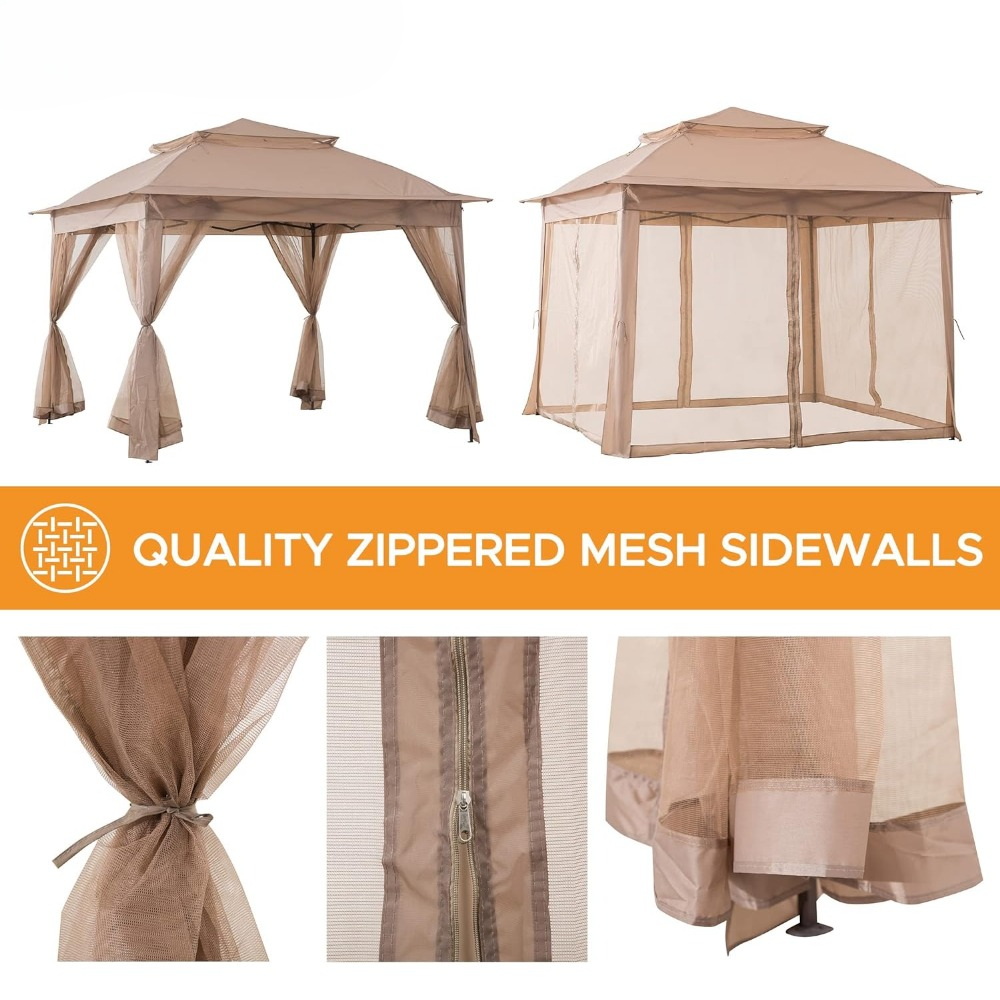 Modern 11x11 Ft. Pop-Up Instan - огляд і ціна Gazebo Pop Up