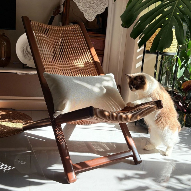 Outdoor Garden Lounge Chair, B - огляд і ціна Outdoor Furniture Online