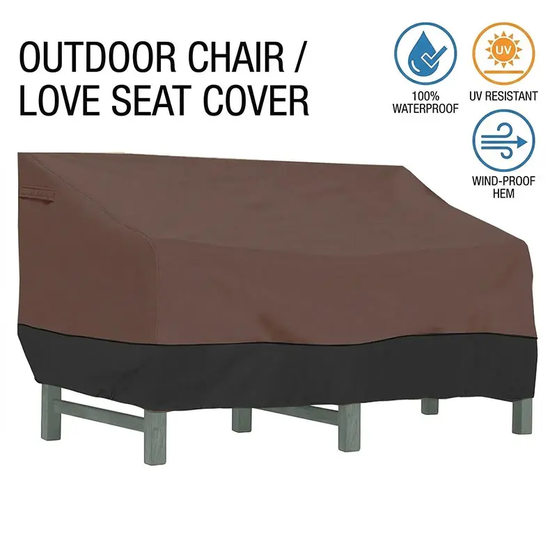 Heavy-Duty Patio Double Sofa C - огляд і ціна Outdoor Furniture Heavy Duty