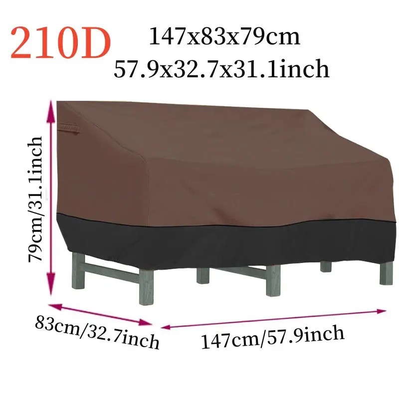 Heavy-Duty Patio Double Sofa C - огляд і ціна Outdoor Furniture Heavy Duty