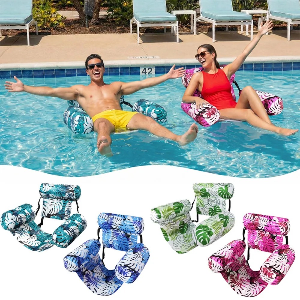 Heavy Duty Blow Up Pool Chair  - огляд і ціна Outdoor Furniture Heavy Duty