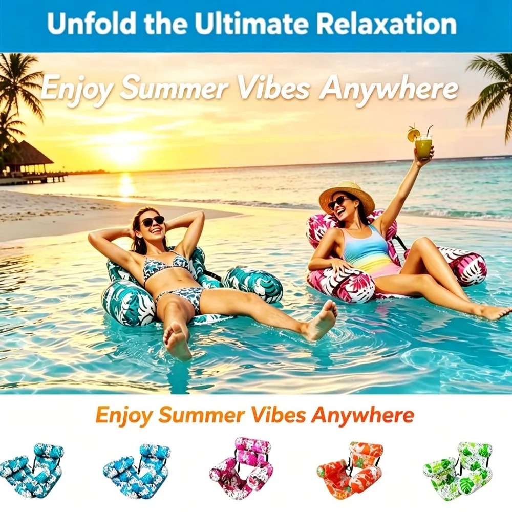 Heavy Duty Blow Up Pool Chair  - огляд і ціна Outdoor Furniture Heavy Duty