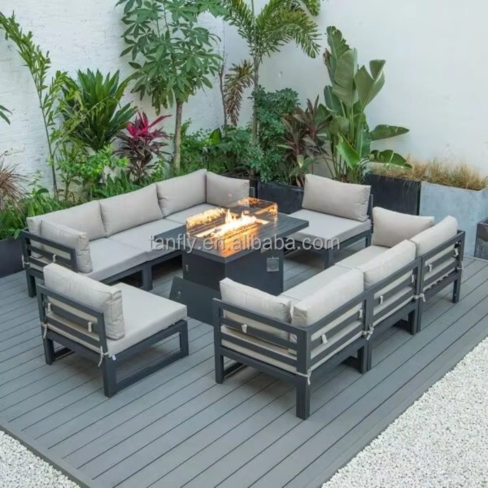 Villa Hotel Outdoor Furniture  - огляд і ціна Outdoor Furniture Lounge Set