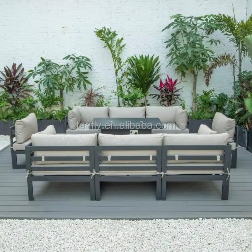 Villa Hotel Outdoor Furniture  - огляд і ціна Outdoor Furniture Lounge Set