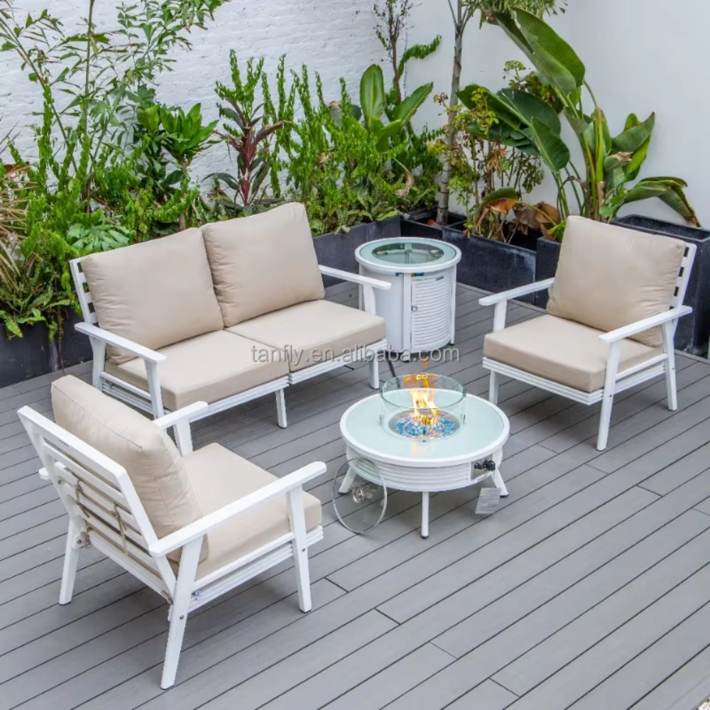 Villa Hotel Outdoor Furniture  - огляд і ціна Outdoor Furniture Lounge Set