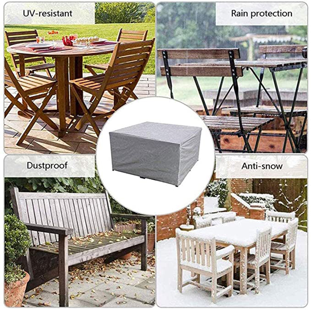130 Size  Customizable Outdoor - огляд і ціна Outdoor Furniture Cover Waterproof