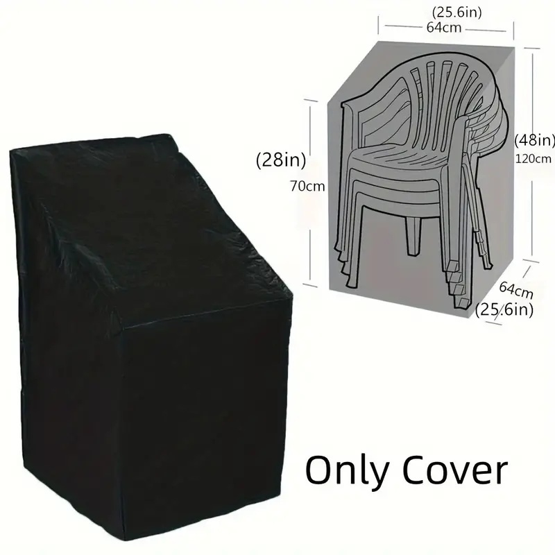 1pc Heavy-Duty Stacking Outdoo - огляд і ціна Outdoor Furniture Heavy Duty