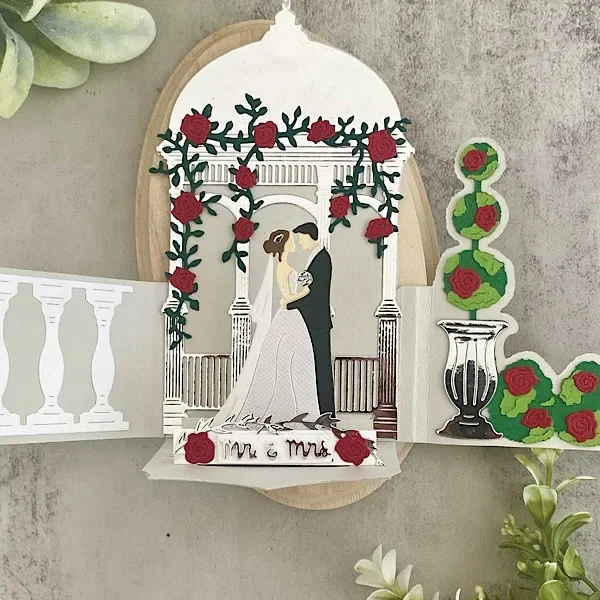 Anniversary Garden Couple Wedd - огляд і ціна Gazebo Pop Up