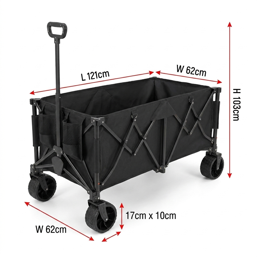 Custom Heavy-Duty Folding Wago - огляд і ціна Outdoor Furniture Heavy Duty