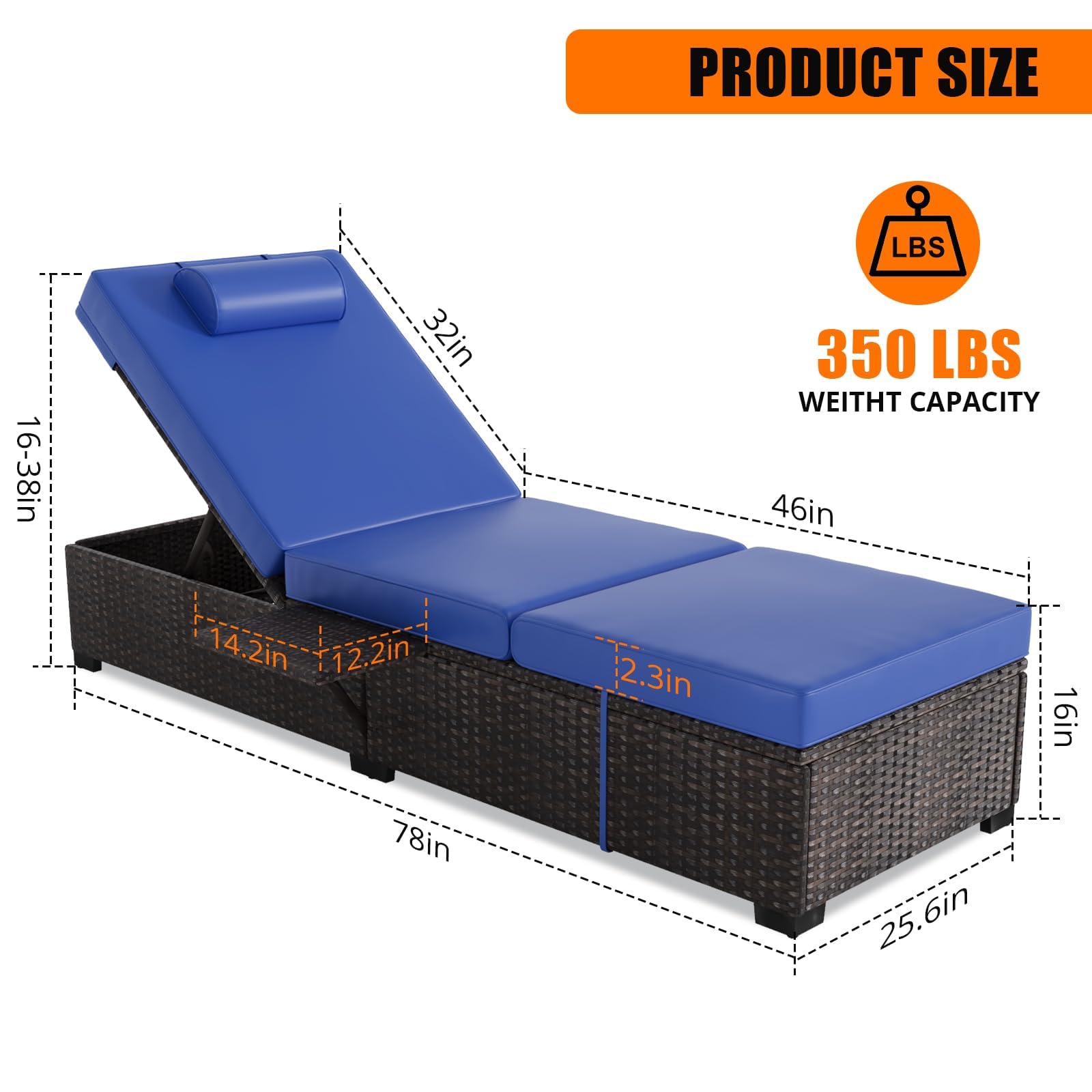 Outdoor Chaise Lounge Chairs S - огляд і ціна Outdoor Furniture Lounge Set
