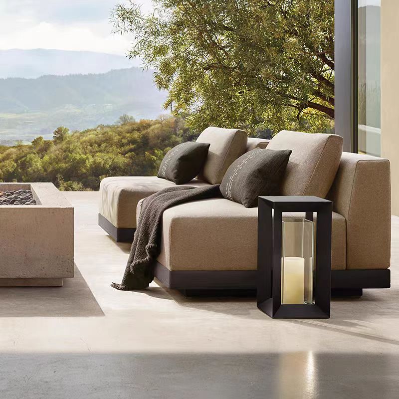 Luxury Modern Aluminum Outdoor - огляд і ціна Outdoor Furniture Lounge Set