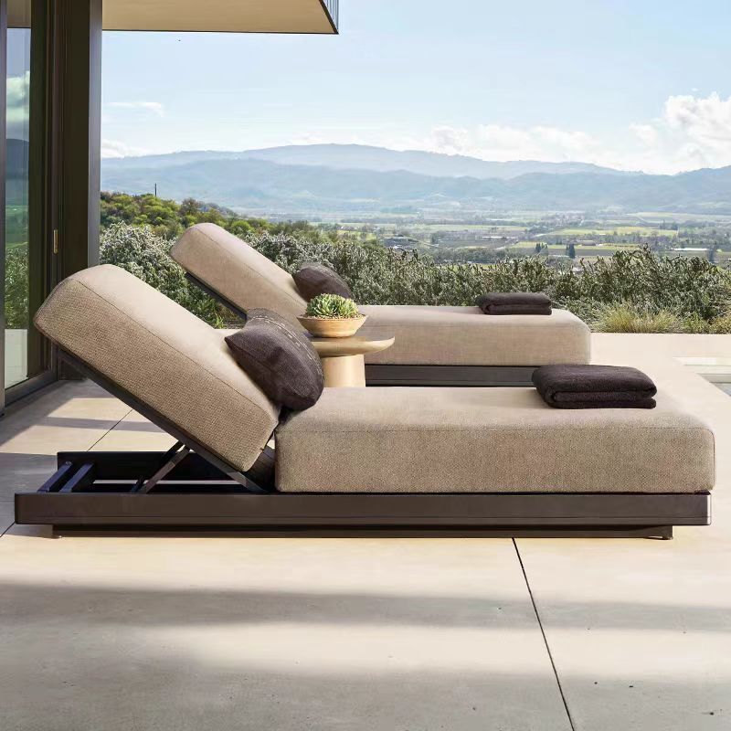 Luxury Modern Aluminum Outdoor - огляд і ціна Outdoor Furniture Lounge Set