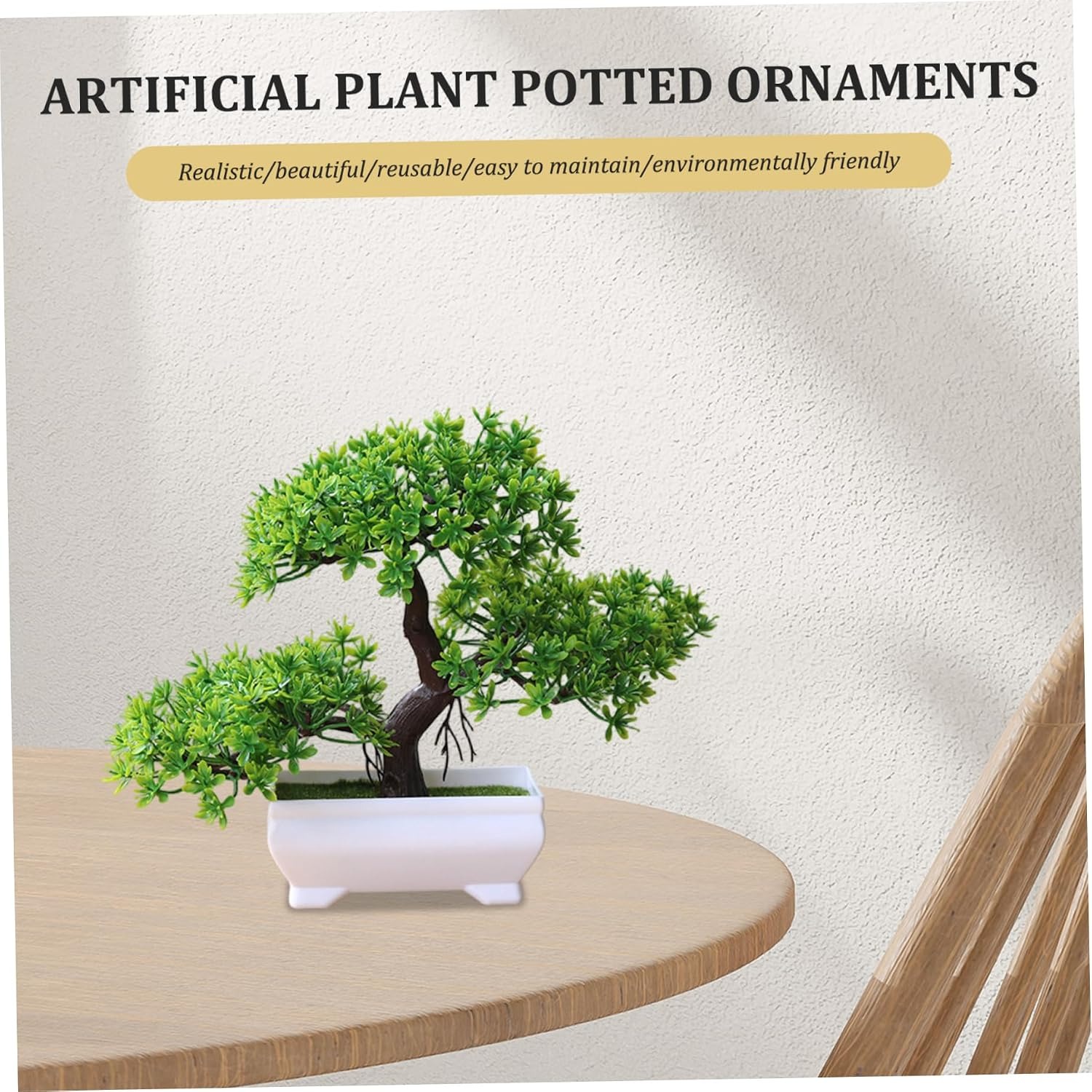1/2Pcs Artificial Bonsai Tree  - огляд і ціна Outdoor Furniture Design